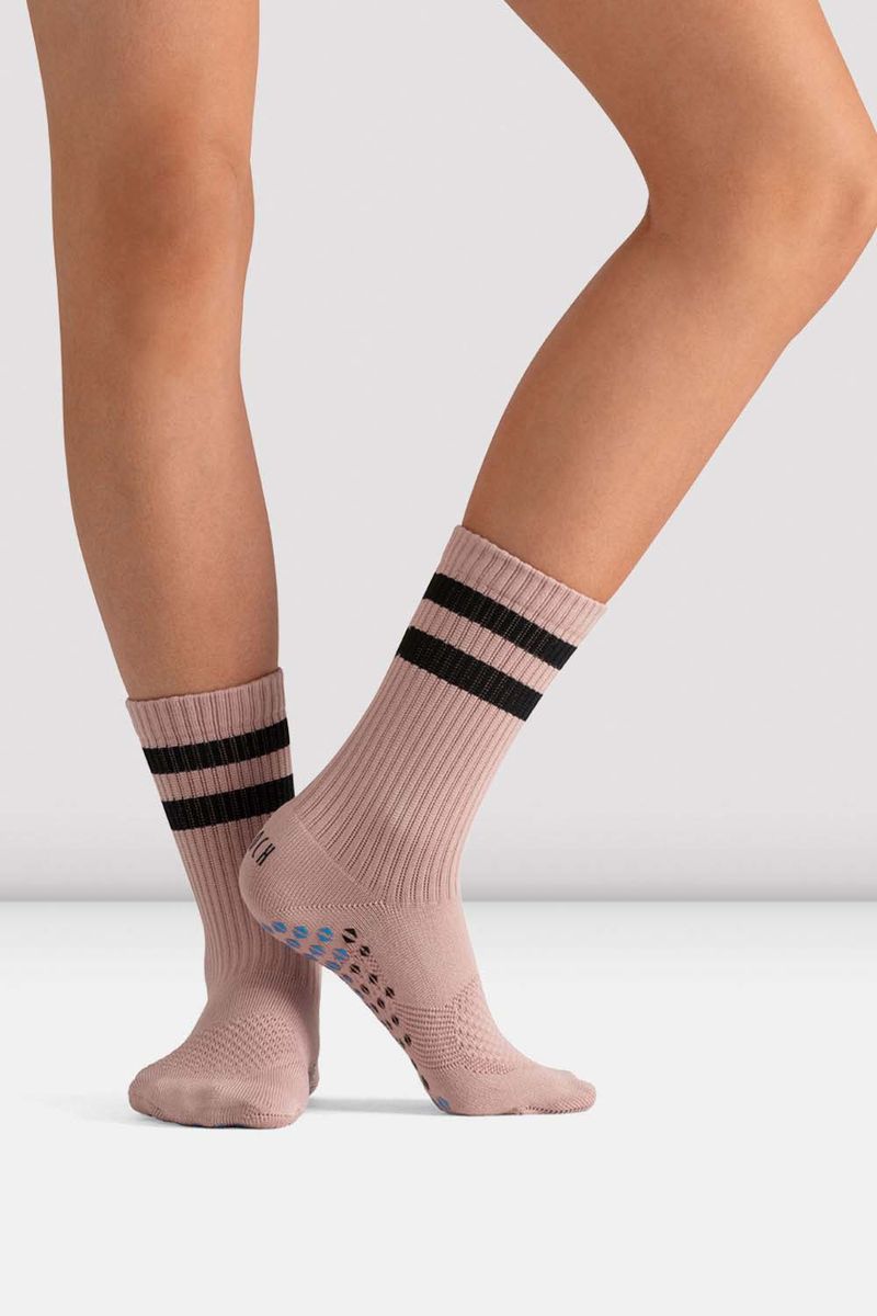 CoreGrip Pro Pilates Sock
