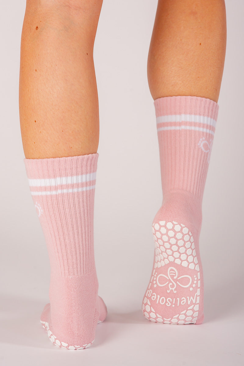 Meli-Stripe Vintage Rose