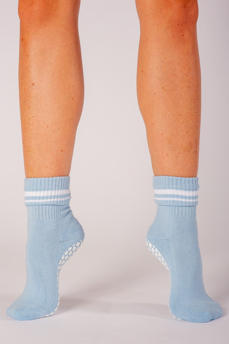 Meli-Stripe Powder Sky