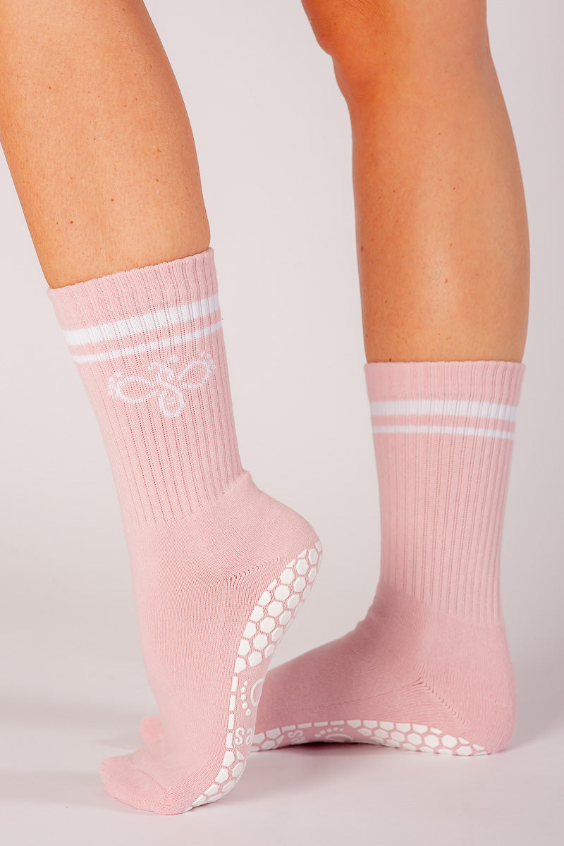 Meli-Stripe Vintage Rose