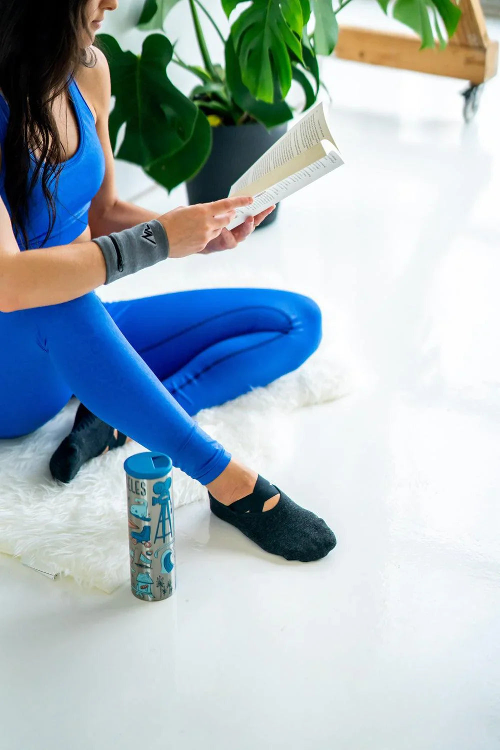 Women's YOGA Socks - Black