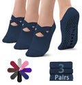 Women's YOGA Socks - Denim Blue
