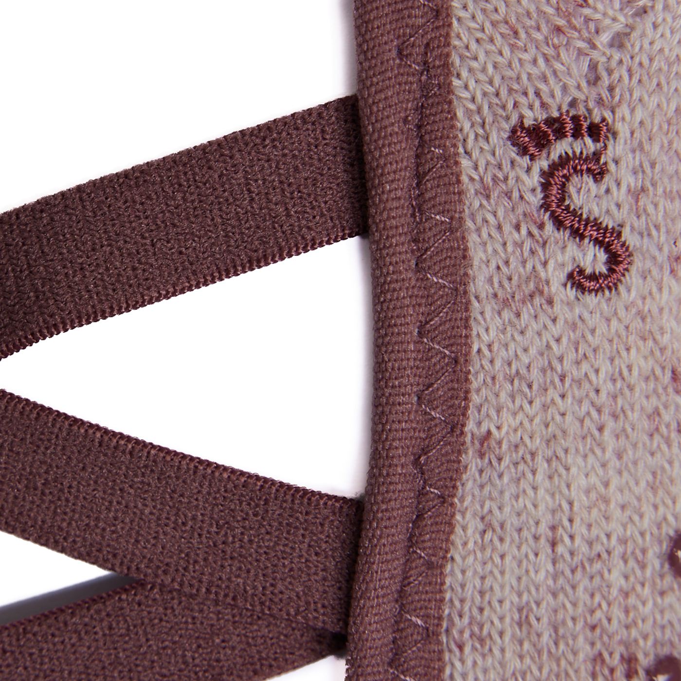 Half Toe Elle Grip Socks