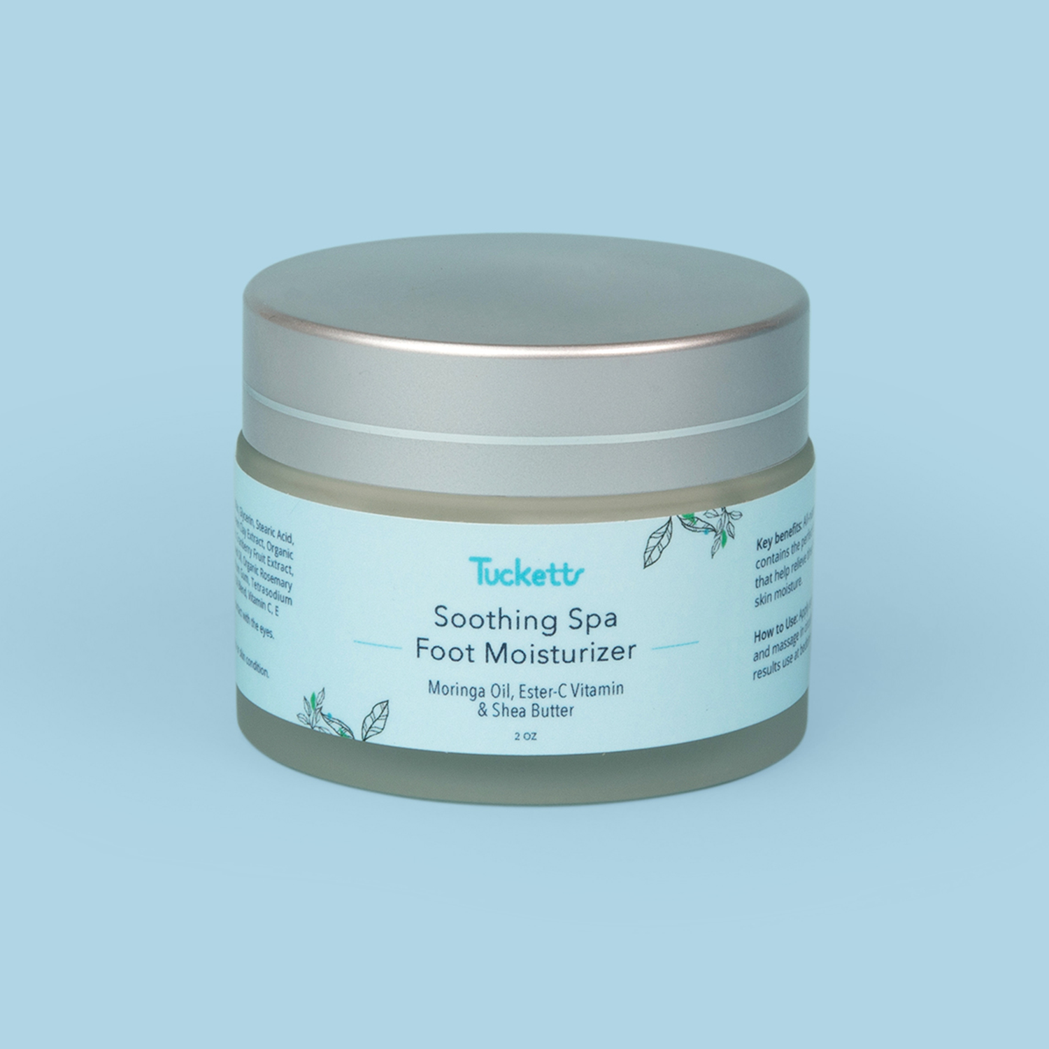 Soothing Foot Spa Moisturizer