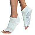 Tucketts Flow Pilates Socks – Non-Slip Grip Open Toe Socks for Barre & Yoga (Women’s)
