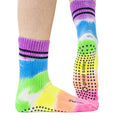 Elliott Crew Grip Sock - Tie-Dye (Barre / Pilates)