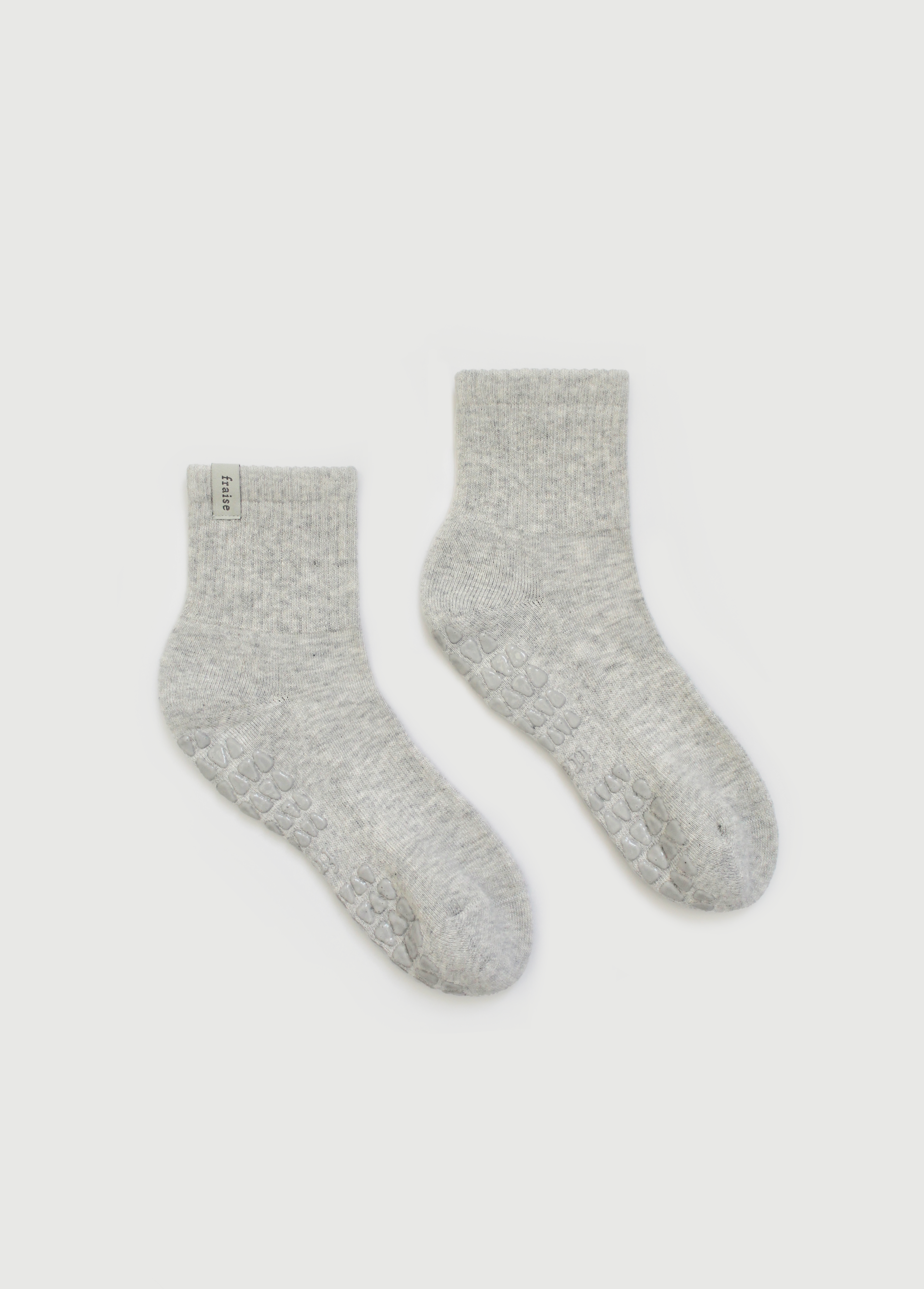 Heather Grey Quarter Sock