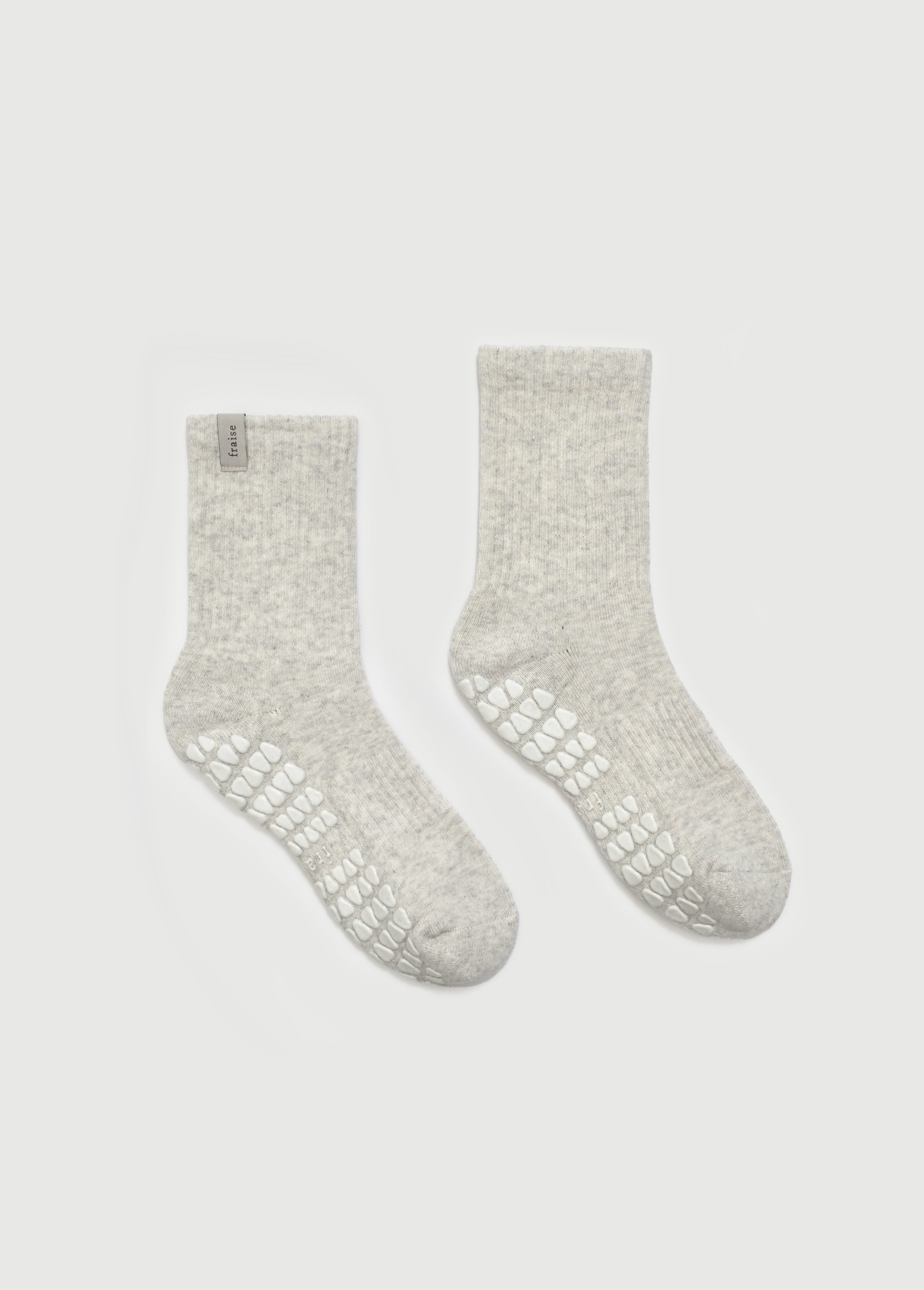 Heather Oat Classic Crew