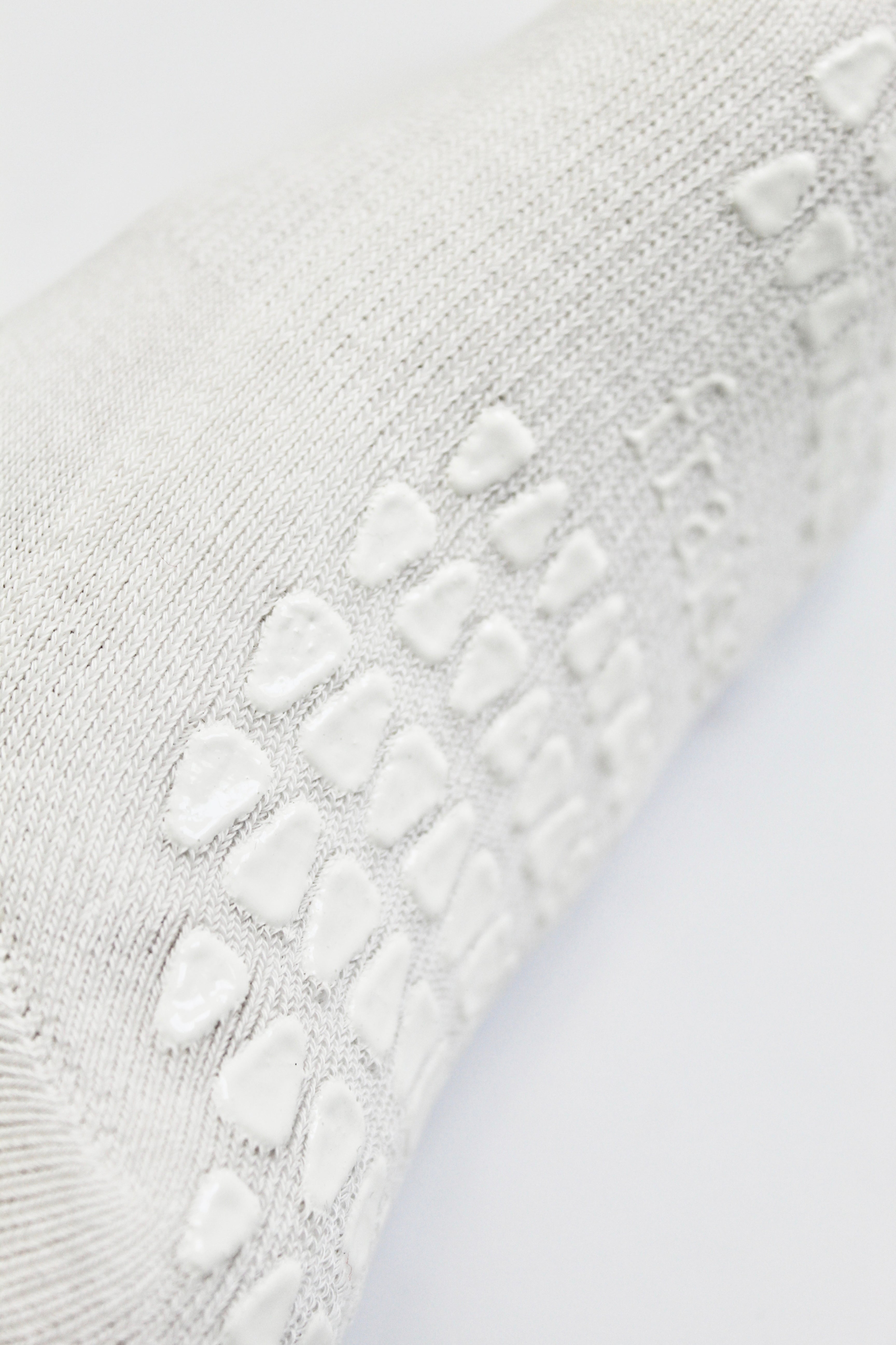 Soft White Quarter Sock