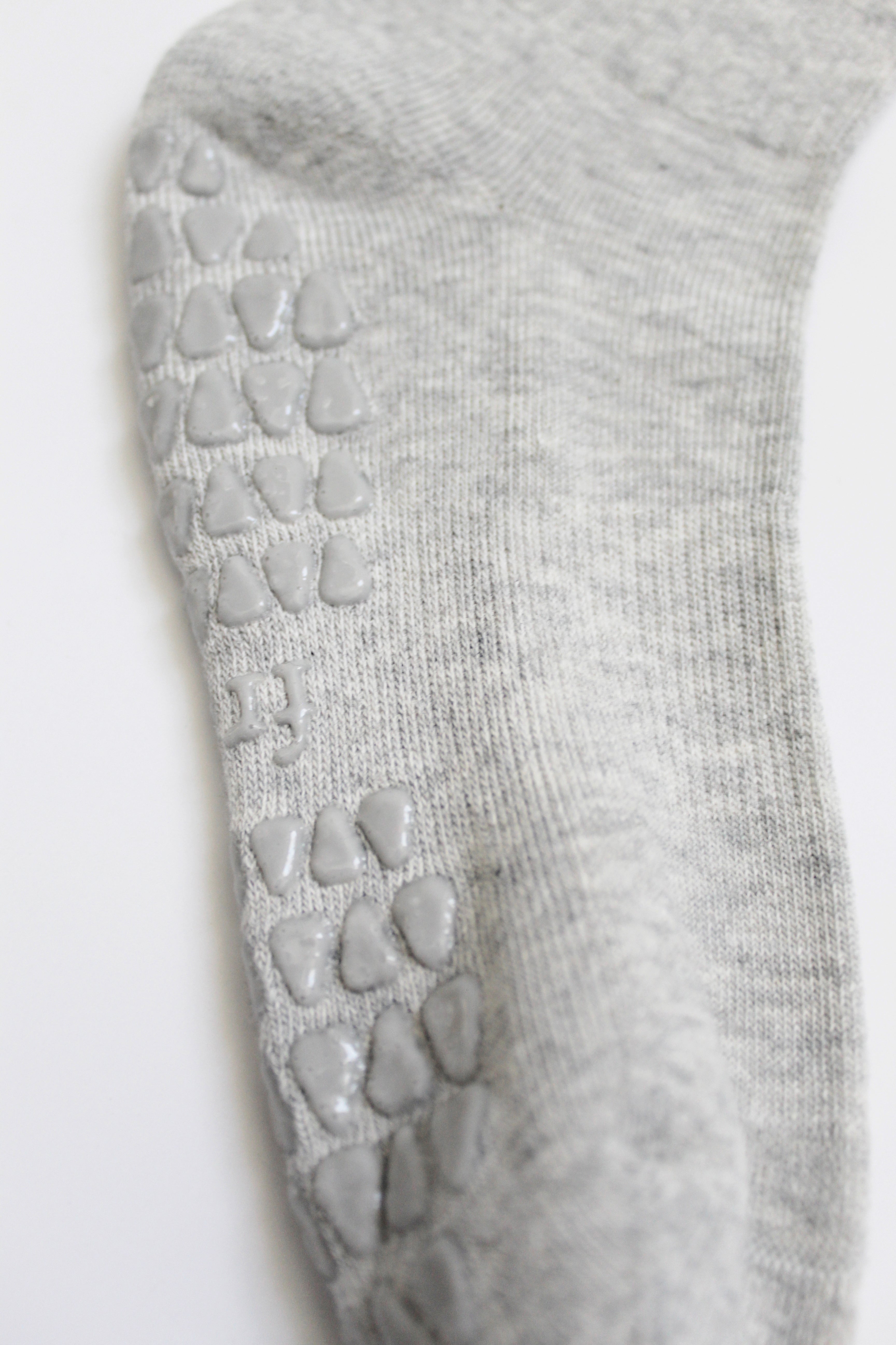 Heather Grey Quarter Sock
