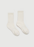 Ivory Slouch Sock