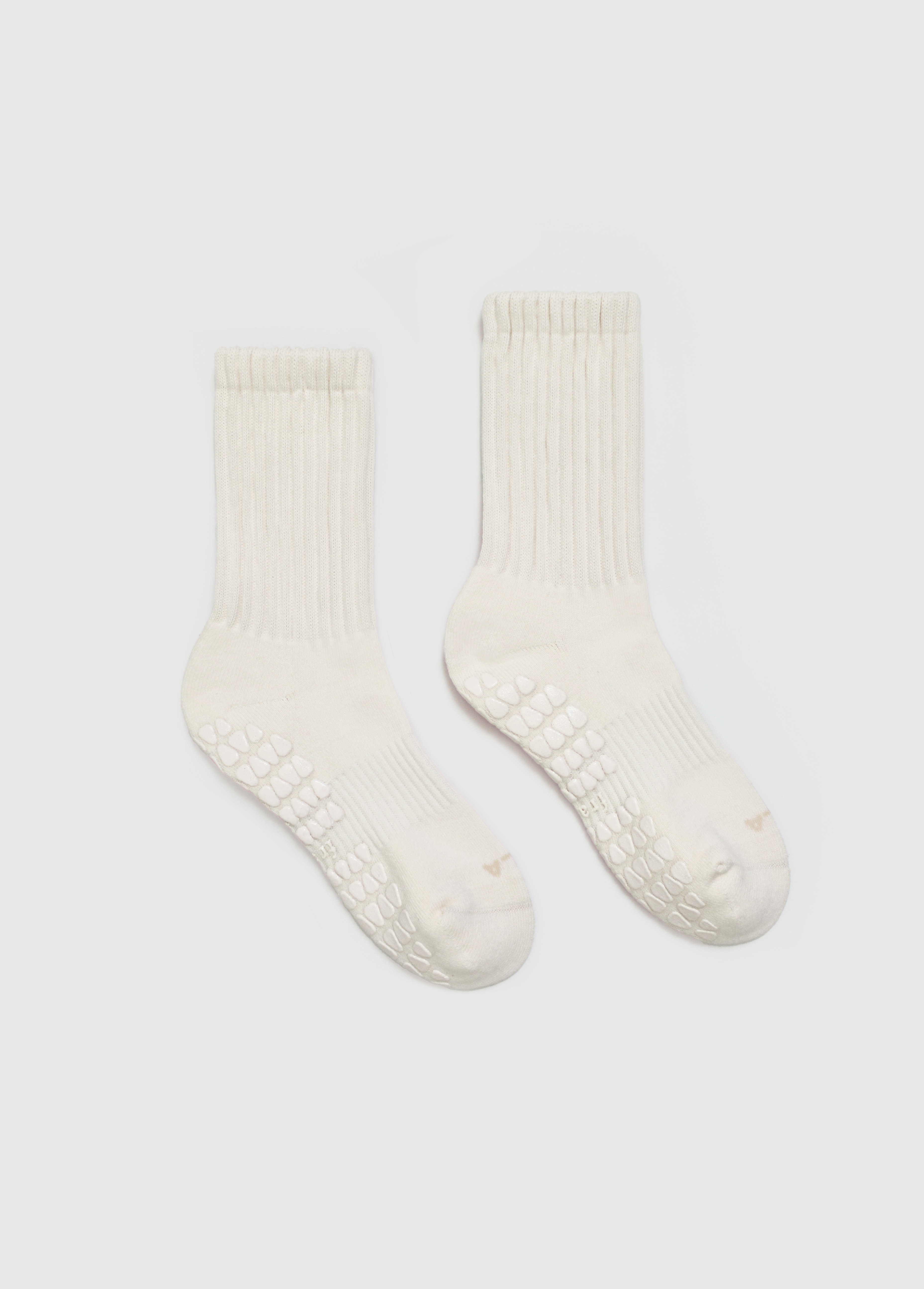 Ivory Slouch Sock