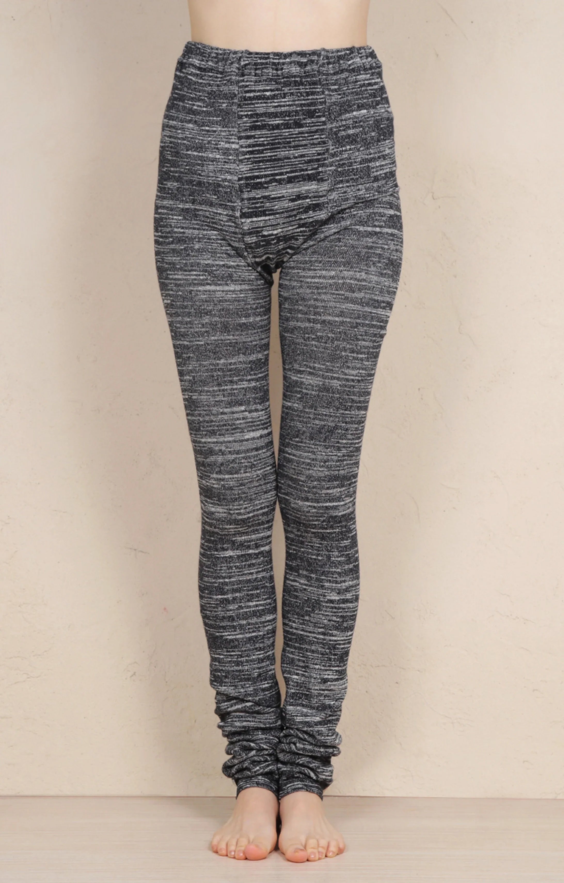 "Moonrock" Heather Organic Hemp Leggings