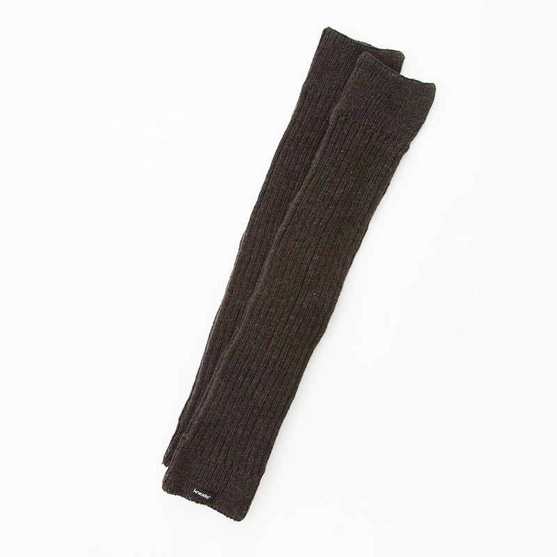 Wool Blend Ribbed Leg Warmer