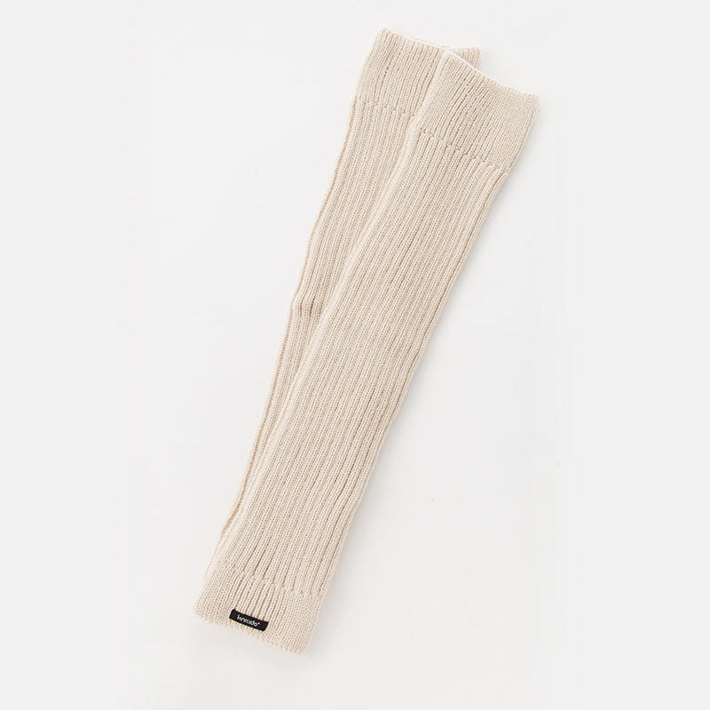 Wool Blend Ribbed Leg Warmer