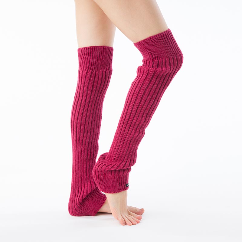 Wool Blend Ribbed Leg Warmer