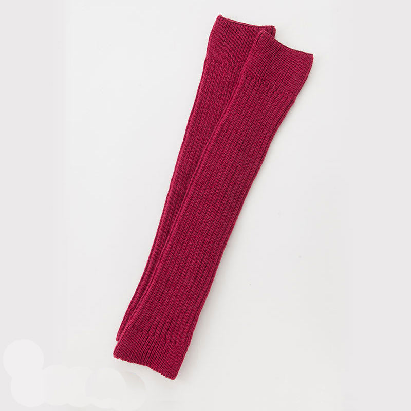 Wool Blend Ribbed Leg Warmer