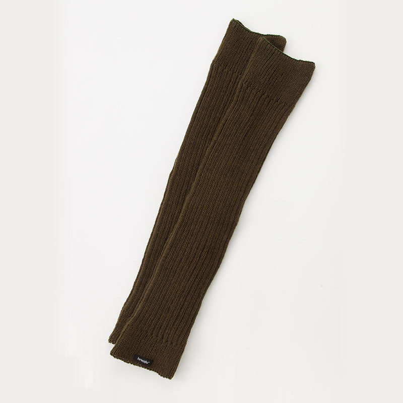 Wool Blend Ribbed Leg Warmer