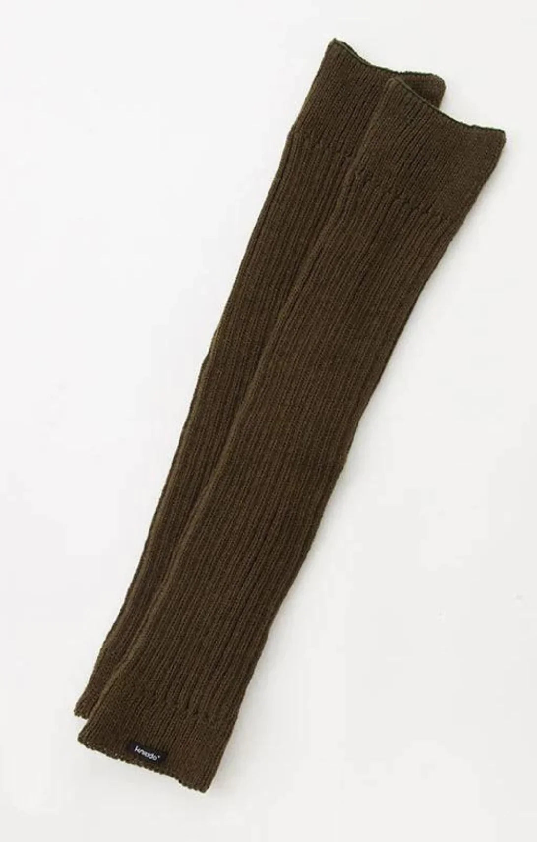 Wool Blend Ribbed Leg Warmer