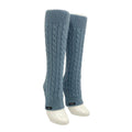 Wool Cable Leg Warmer