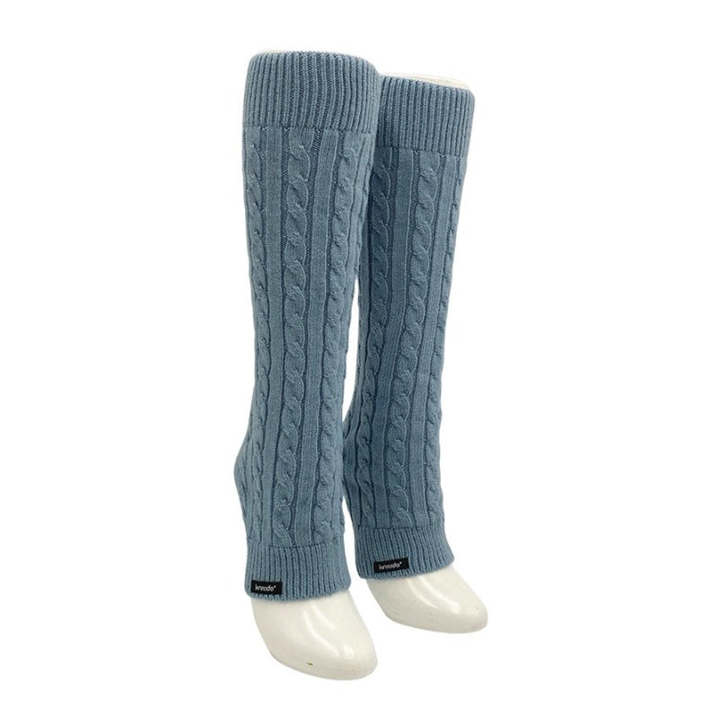Wool Cable Leg Warmer