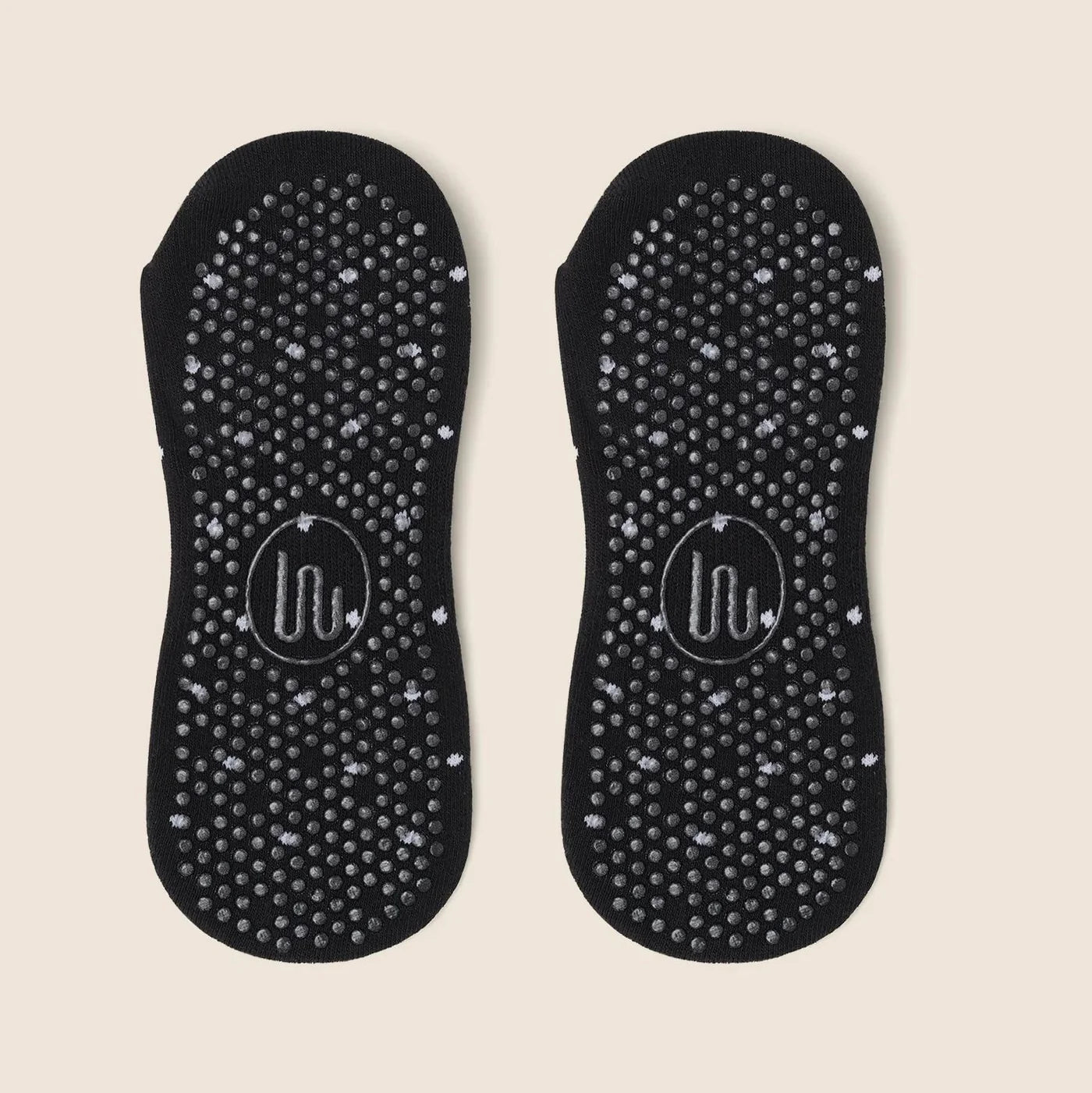 Classic Grip Socks - Polka Ruffle (Barre / Pilates)