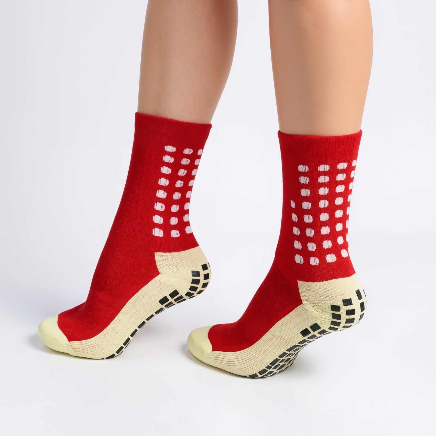 Non Slip Soccer Socks With Grip Stability