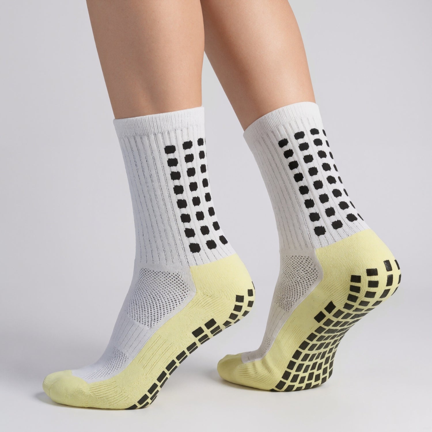 Non Slip Soccer Socks With Grip Stability