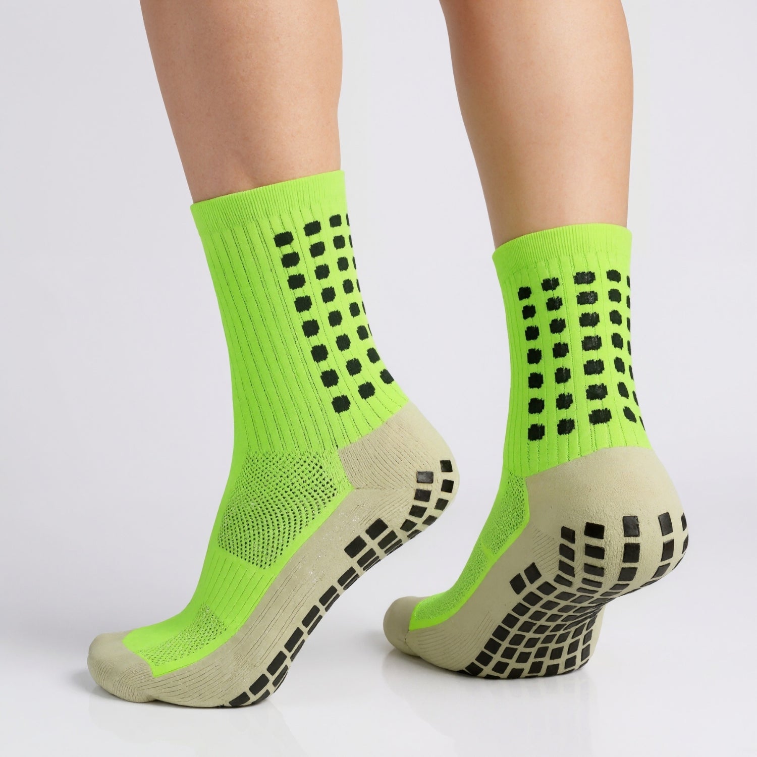 Non Slip Soccer Socks With Grip Stability