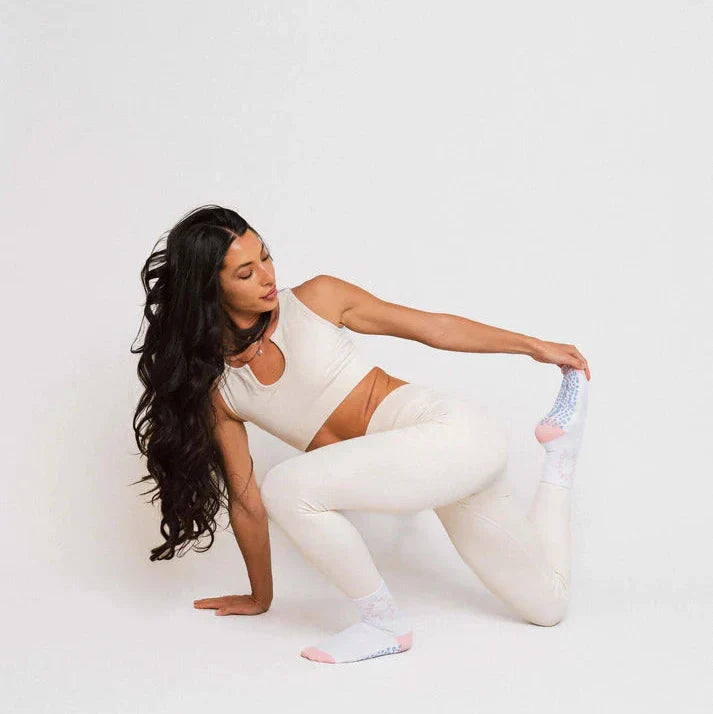 Apres Ski Club Shorty - Ankle Grip Sock (Barre / Pilates)