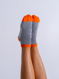 Fright Club Ankle - Stripe