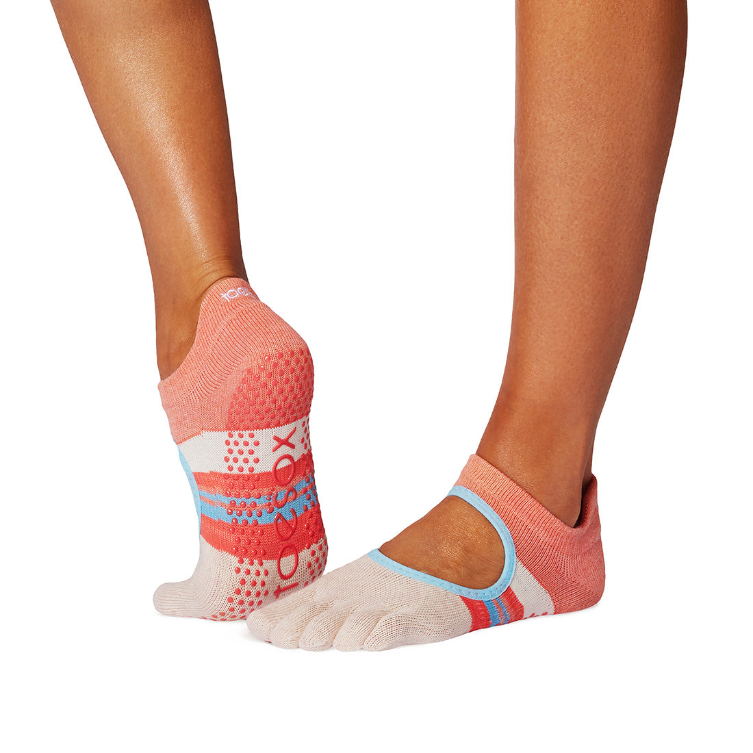 Full Toe Bellarina Grip Socks