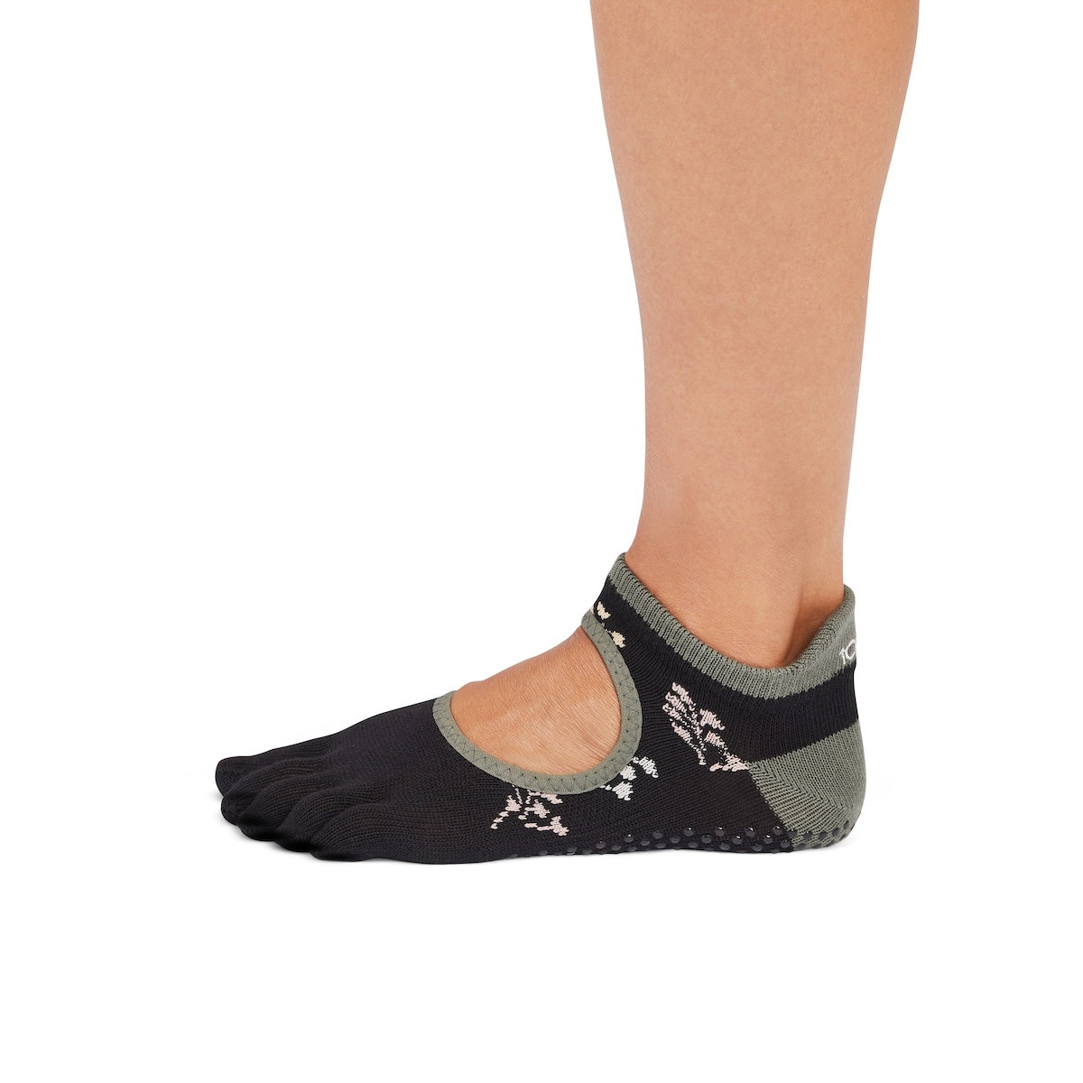 Full Toe Bellarina Grip Socks