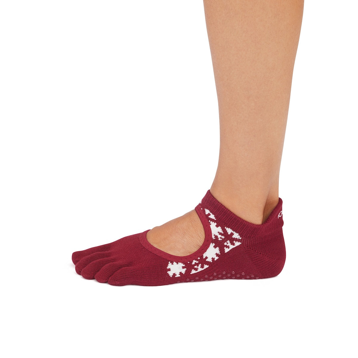 Full Toe Bellarina Grip Socks