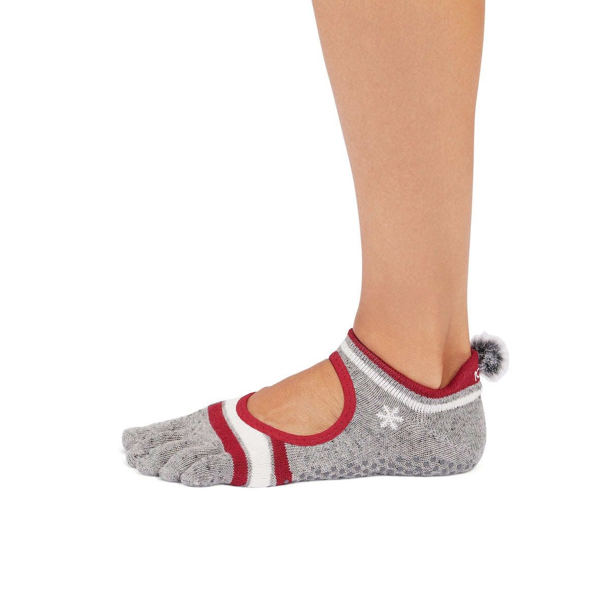 Full Toe Bellarina Grip Socks