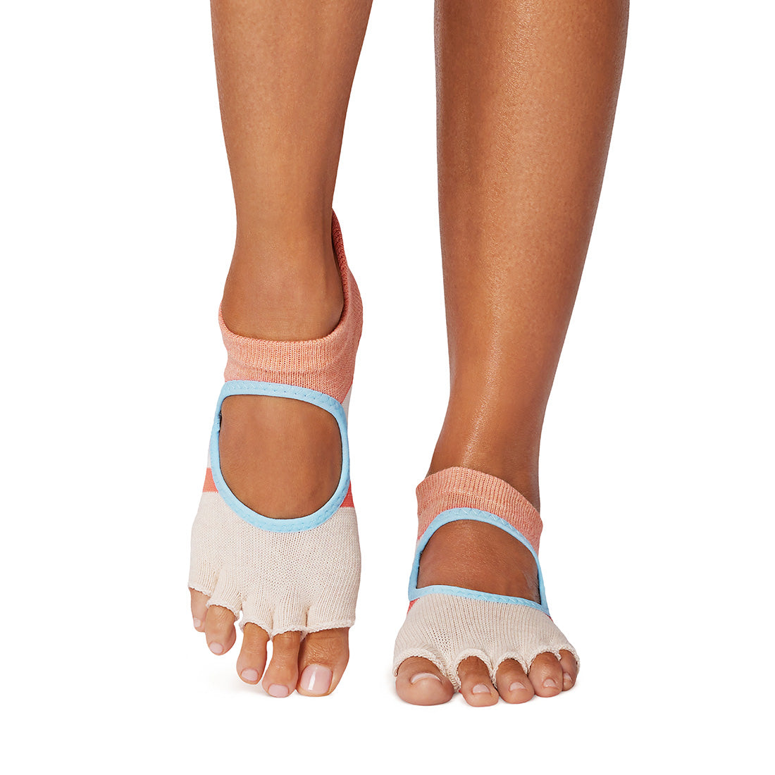 Half Toe Bellarina Grip Socks