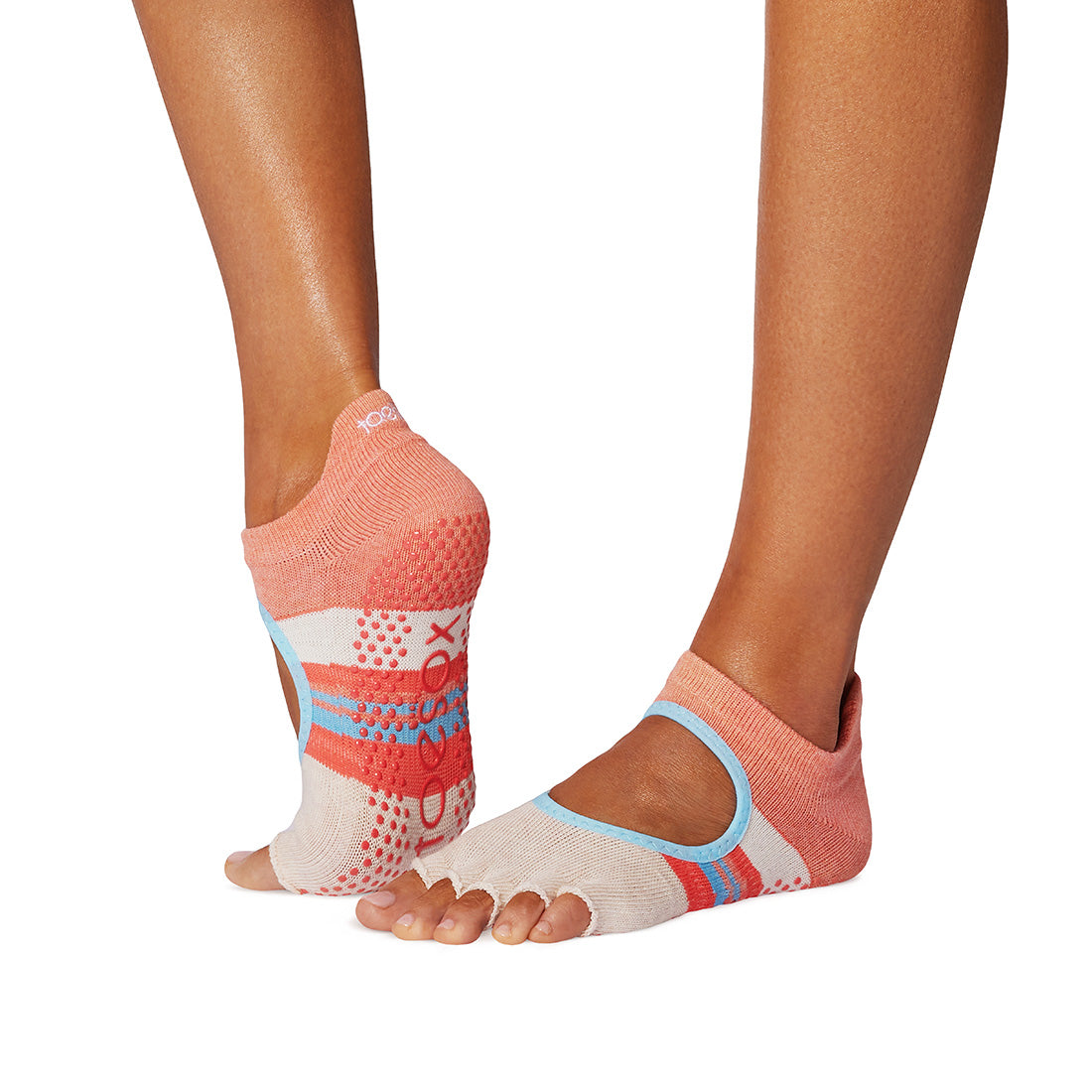 Half Toe Bellarina Grip Socks