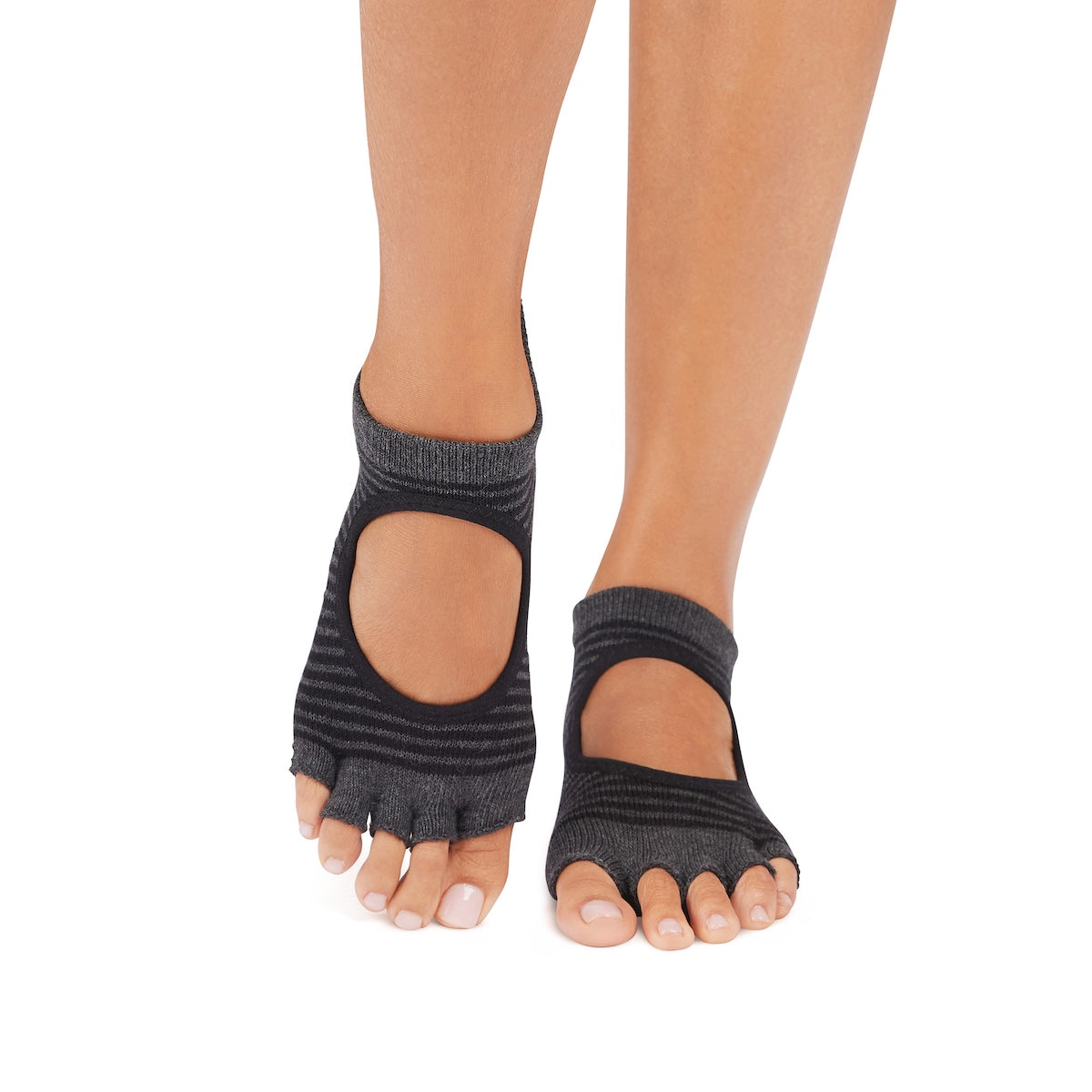 Half Toe Bellarina Grip Socks