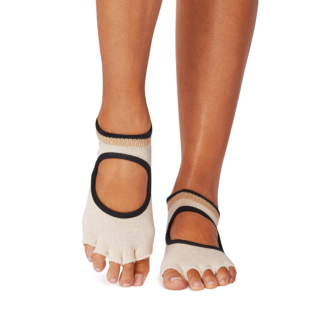 Half Toe Bellarina Grip Socks