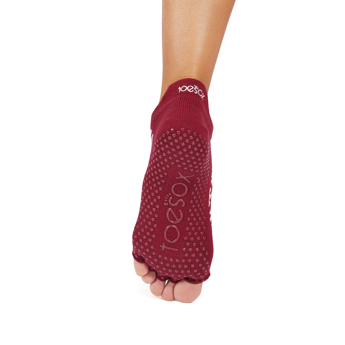 Half Toe Bellarina Grip Socks