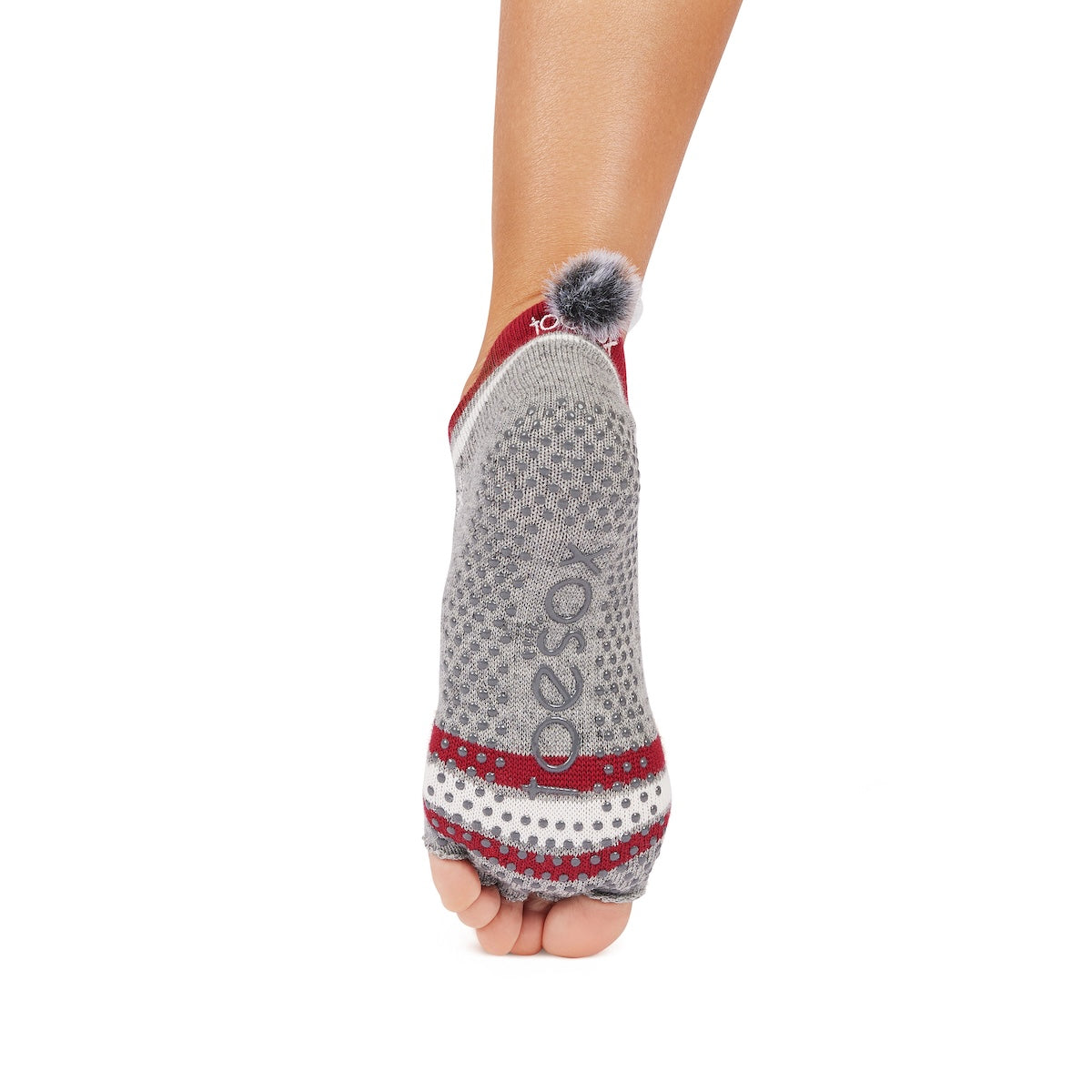 Half Toe Bellarina Grip Socks