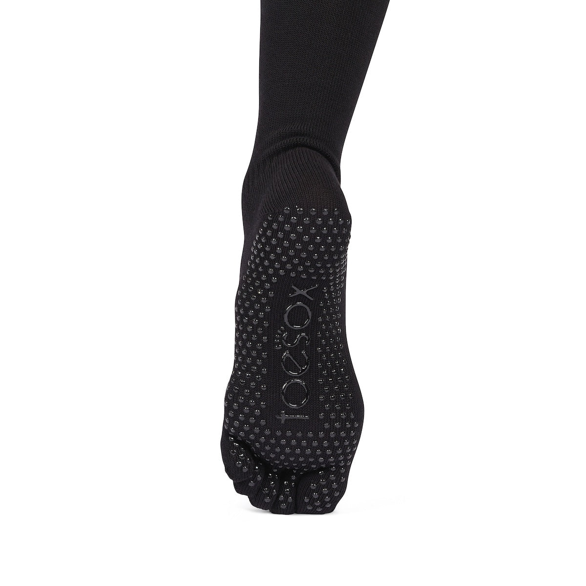 Full Toe Scrunch Knee High Grip Socks