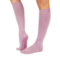 Full Toe Scrunch Knee High Grip Socks