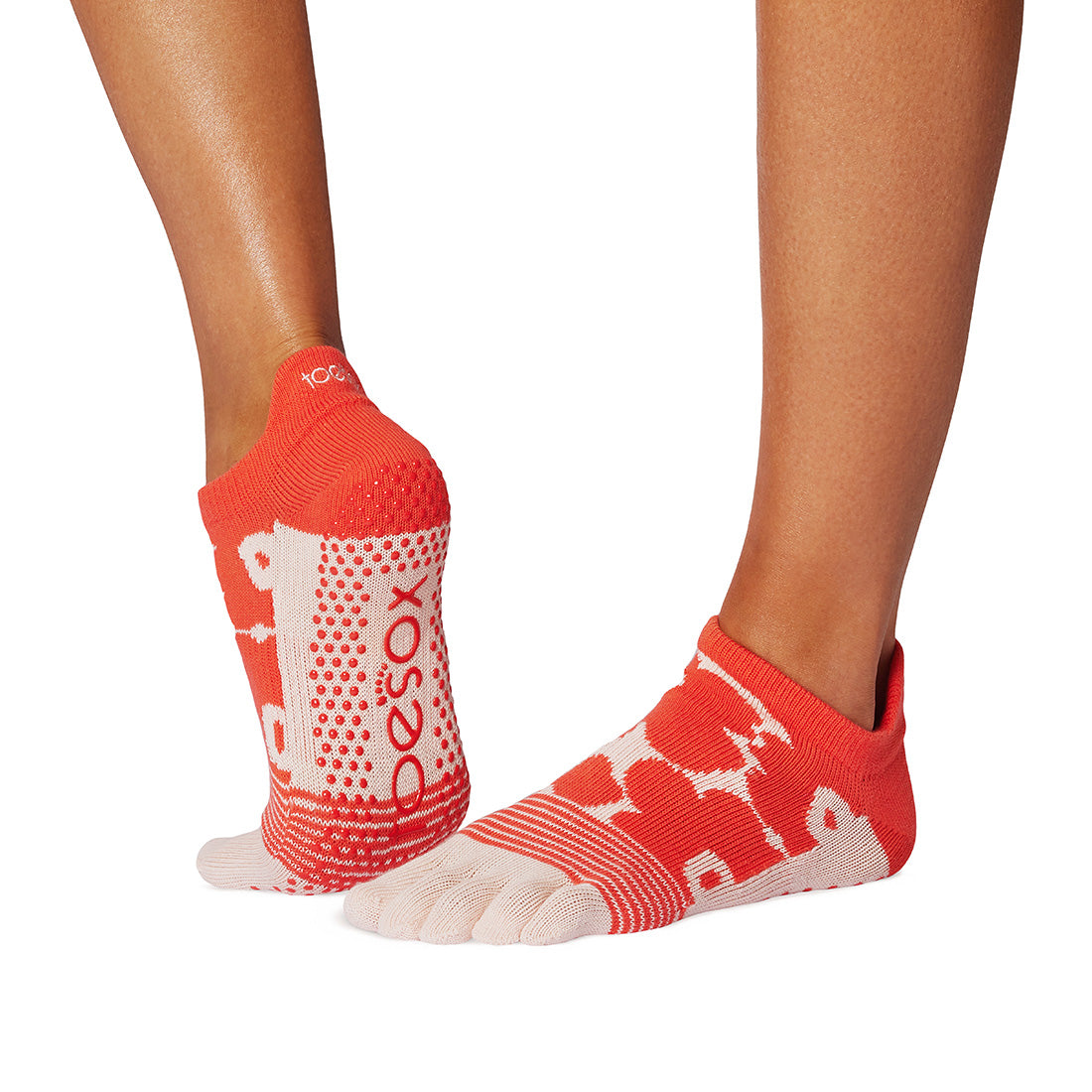 Full Toe Low Rise Grip Socks