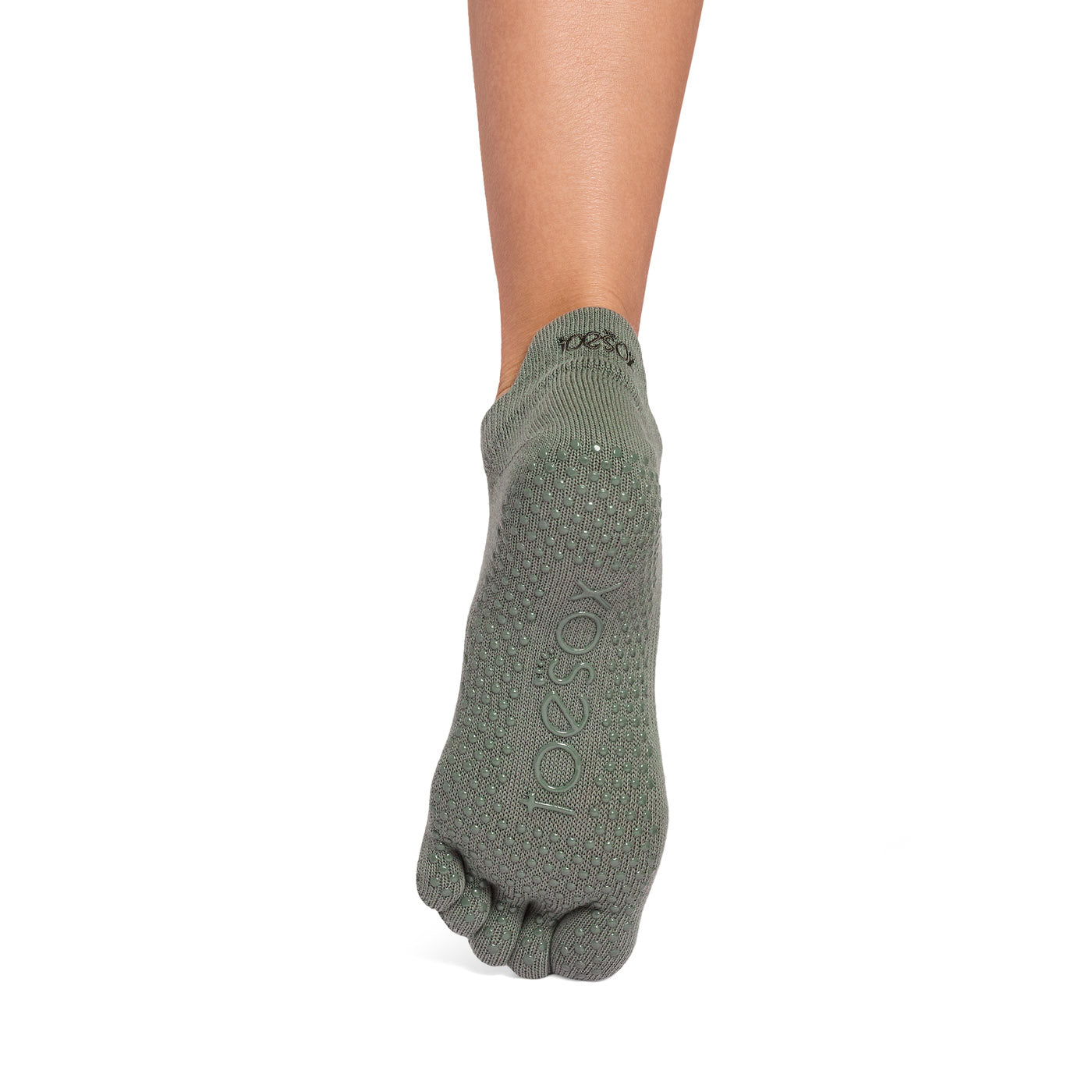 Full Toe Low Rise Grip Socks