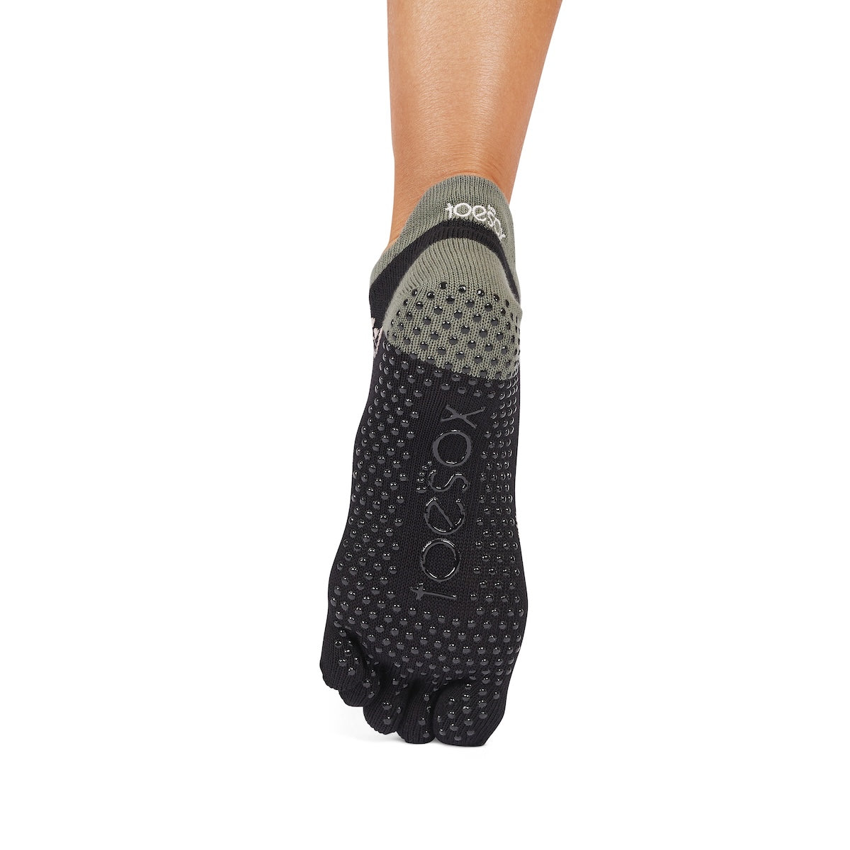 Full Toe Low Rise Grip Socks