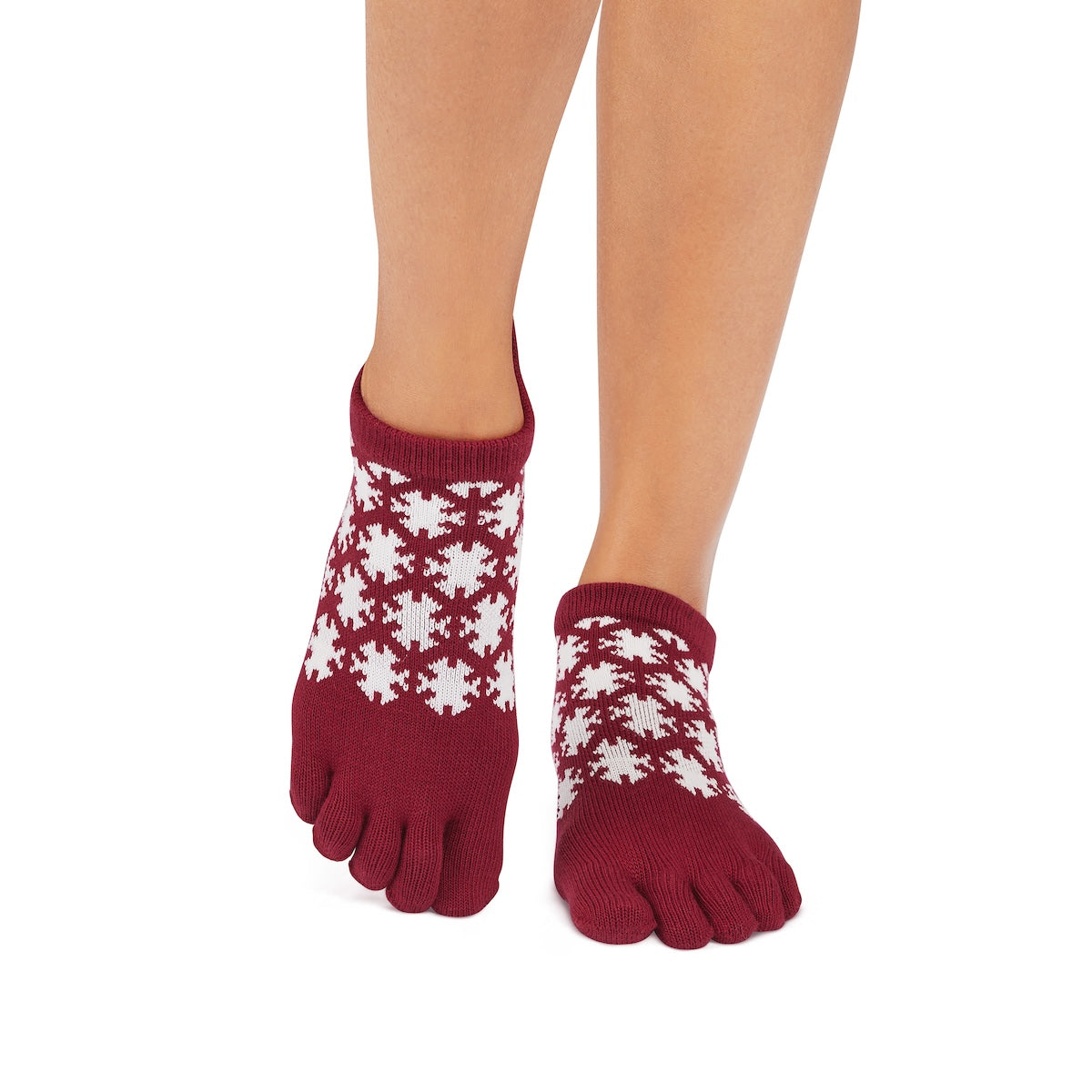 Full Toe Low Rise Grip Socks