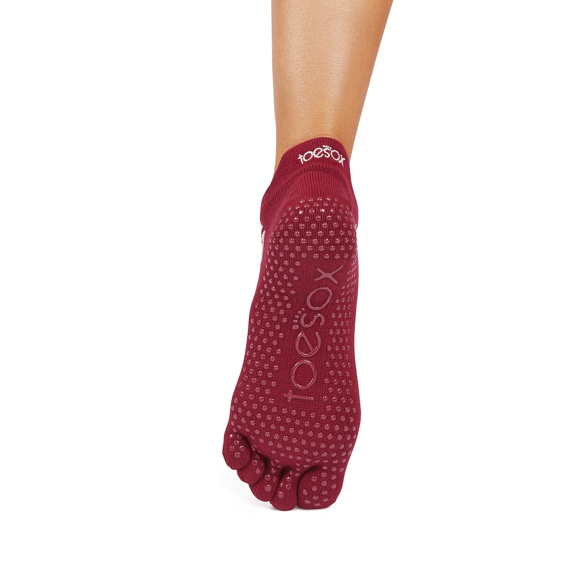 Full Toe Low Rise Grip Socks