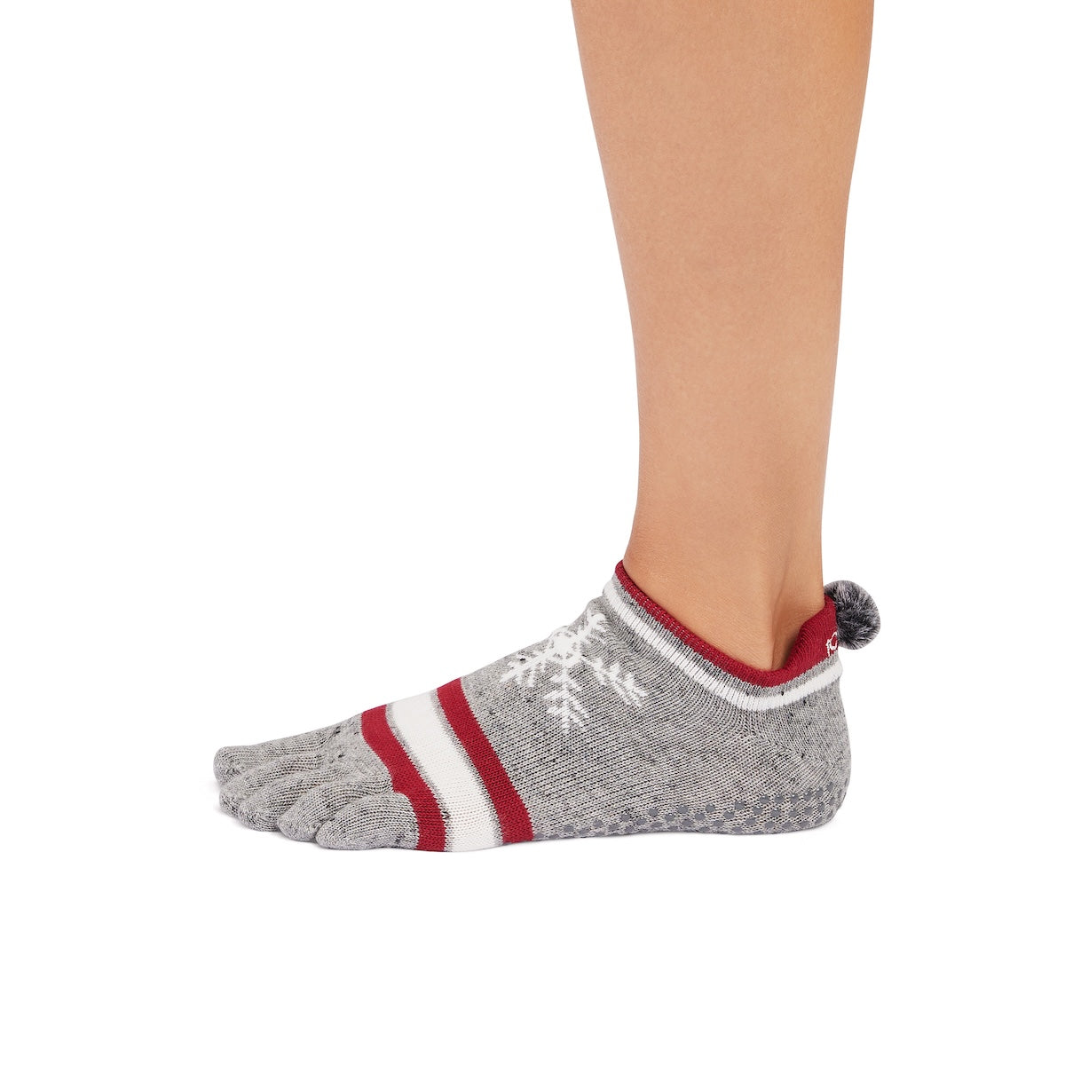 Full Toe Low Rise Grip Socks