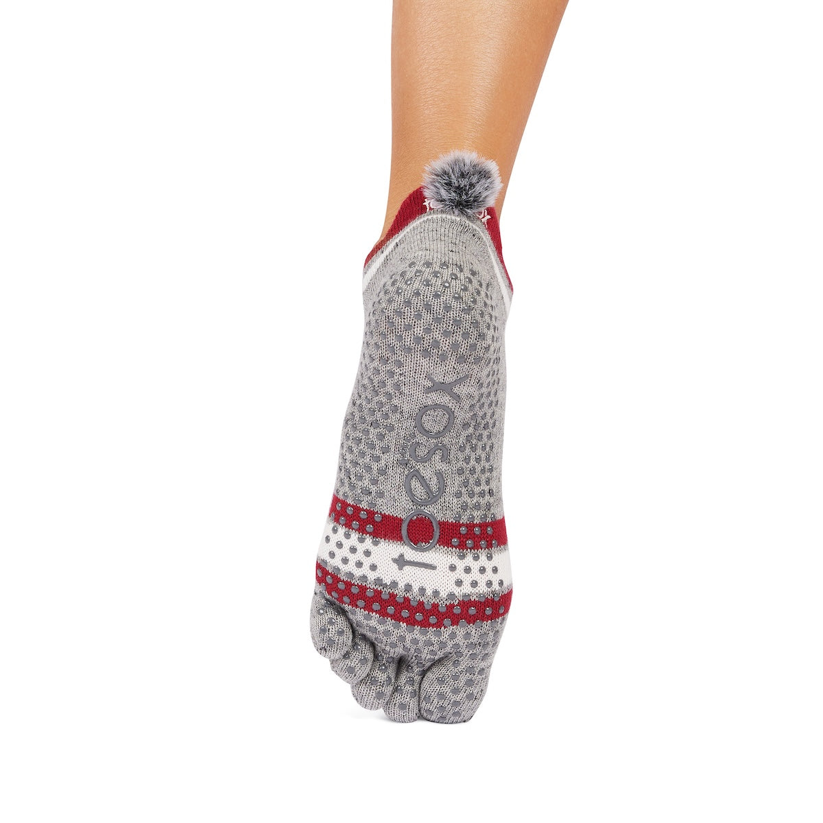 Full Toe Low Rise Grip Socks